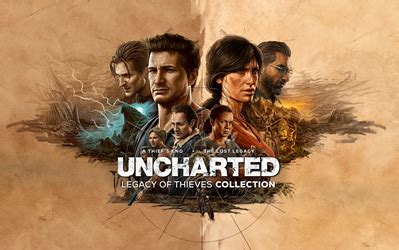 دانلود بازی UNCHARTED LEGACY OF THIEVES COLLECTION.